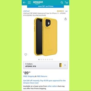 IPHONE 11 📲 LIFEPROOF FRE CASE